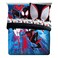 Jay Franco Marvel Spiderman Queen Comforter Set 7 Piece Kids Bedding for Boys, Multi