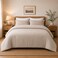 Weigelia Full Comforter Set with Sheets - 7 Pieces Bed in a Bag Full