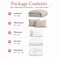 Weigelia Full Comforter Set with Sheets - 7 Pieces Bed in a Bag Full