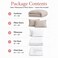 Weigelia Full Comforter Set with Sheets - 7 Pieces Bed in a Bag Full