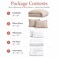 Weigelia Queen Comforter Set with Sheets - 7 Pieces Bed in a Bag Queen