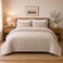 Weigelia King Comforter Set with Sheets - 7 Pieces Bed in a Bag King