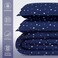 Utopia Bedding 3 PC Kids Twin Comforter Set, Star