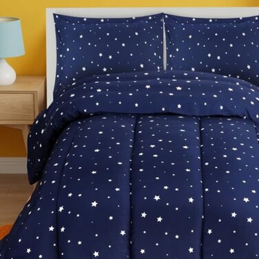 Utopia Bedding 3 PC Kids Twin Comforter Set, Star