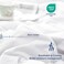 Meelus Lightweight Comforter Cooling White, All Season Duvet Insert
