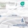 Meelus Lightweight Comforter Cooling White, All Season Duvet Insert