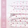 Utopia Bedding 3 PC Kids Twin Comforter Set, Butterfly