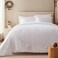 Anluoer Queen Comforter Set 7 Piece, Tufted Bed in a Bag Queen Bedding Sets