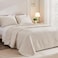 Exclusivo Mezcla Lightweight Full Queen Quilt Bedding Set, Soft Microfiber