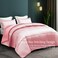 Whale Flotilla 3-Piece Reversible Silky Soft Breathable Queen Comforter Set