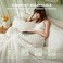 Bedsure King Fluffy Comforter Set, Cozy Fleece Cream White Bedding