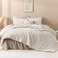Andency Beige California King Comforter Set, 3 Pieces Boho Bedding Set