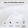 Weigelia White Full Comforter Set with Sheets - 7 Pieces Bed in a Bag Full