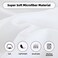 Weigelia White Full Comforter Set with Sheets - 7 Pieces Bed in a Bag Full