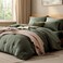 Wrensonge Queen Comforter SET-7 Pieces Soft Prewashed Bed in a Bag Queen Bedding Sets