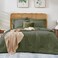 Wrensonge Queen Comforter SET-7 Pieces Soft Prewashed Bed in a Bag Queen Bedding Sets