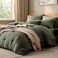 Wrensonge Queen Comforter SET-7 Pieces Soft Prewashed Bed in a Bag Queen Bedding Sets
