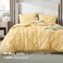 Bedsure 7-Piece Queen Comforter Set &amp; Sheet Set, Yellow Bed in a Bag