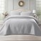 Kasentex Queen Quilt Set 90X90, Soft Washed 3-Layer Lightweight