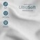 Bare Home Comforter Set - 1800 Ultra Soft (Twin/Twin XL, Cloud Grey)