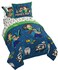 Jay Franco Minecraft Full Comforter Set - 7 Piece Bedding Includes Sheet Set &amp; Pillow Covers - Super Soft Kids Bedding Creeper &amp; Zombie