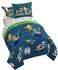 Jay Franco Minecraft Full Comforter Set - 7 Piece Bedding Includes Sheet Set &amp; Pillow Covers - Super Soft Kids Bedding Creeper &amp; Zombie