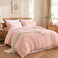 Weigelia Pink Queen Comforter Set with Sheets - 7 Pieces Bed in a Bag Queen