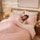 Weigelia Pink Queen Comforter Set with Sheets - 7 Pieces Bed in a Bag Queen