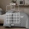 Utopia Bedding Duvet Insert, Twin Comforter 64 X 88 Inches, Light Grey