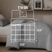 Utopia Bedding Duvet Insert, Twin Comforter 64 X 88 Inches, Light Grey
