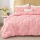 Bedelite Queen Comforter Set Pink, Lightweight &amp; Soft Comforter