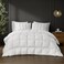 Madison Park Down Alternative Comforter Quilted, Full/Queen, White