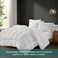 Madison Park Down Alternative Comforter Quilted, Full/Queen, White