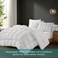 Madison Park Down Alternative Comforter Quilted, Full/Queen, White