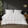 Madison Park Down Alternative Comforter Quilted, Full/Queen, White