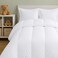 Utopia Bedding 3 PC Kids Twin Comforter Set, White