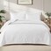 Exclusivo Mezcla 2 Piece Twin Size Quilt Bedding Set, White