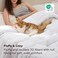 Bedsure Twin Comforter Duvet Insert - Bed Comforter Quilted, White