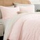Bedelite Fluffy Sherpa Queen Comforter Set, Pink