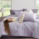 Bedsure King Bedding Comforter Set Lavender Bed in a Bag 104" X 90