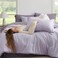 Bedsure King Bedding Comforter Set Lavender Bed in a Bag 104" X 90