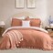 Bloomhaven Queen Comforter SET-7 Pieces Ruffle Bedding with Floral Sheet