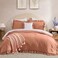 Bloomhaven Queen Comforter SET-7 Pieces Ruffle Bedding with Floral Sheet