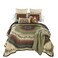 Donna Sharp Pine Circle Quilted Bedding Set, King Size, 3-Piece, 104" X 104