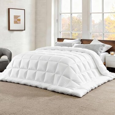 Bedsure Comforter Duvet Insert Quilted Comforters Oeko-Tex Bedding Blanket