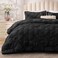 Bedelite Queen Comforter Set Black, Lightweight &amp; Soft Comforter