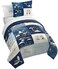 Jay Franco Harry Potter Twin Comforter Set 5 Piece Soft Hogwarts Bedding, Multi