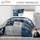 Jay Franco Harry Potter Twin Comforter Set 5 Piece Soft Hogwarts Bedding, Multi