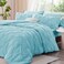 Bedelite Queen Comforter Set Macaron Blue, Lightweight &amp; Soft Comforter