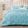 Bedelite Queen Comforter Set Macaron Blue, Lightweight &amp; Soft Comforter